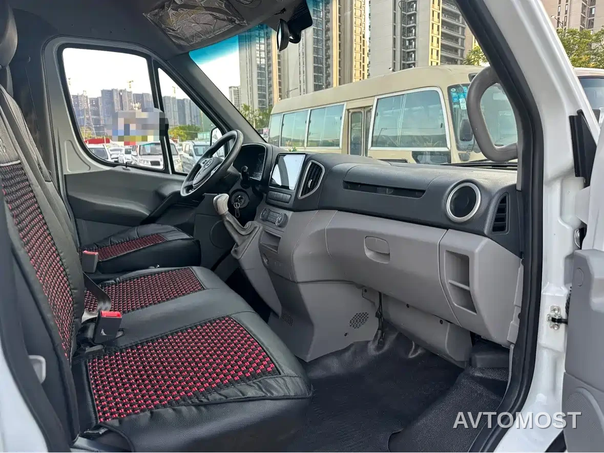 JAC Motors Star锐 2022 2.0T Fuel King PLUS Express Edition Medium Wheelbase 7-Seater HFC4DB3-2E4 — фото 6