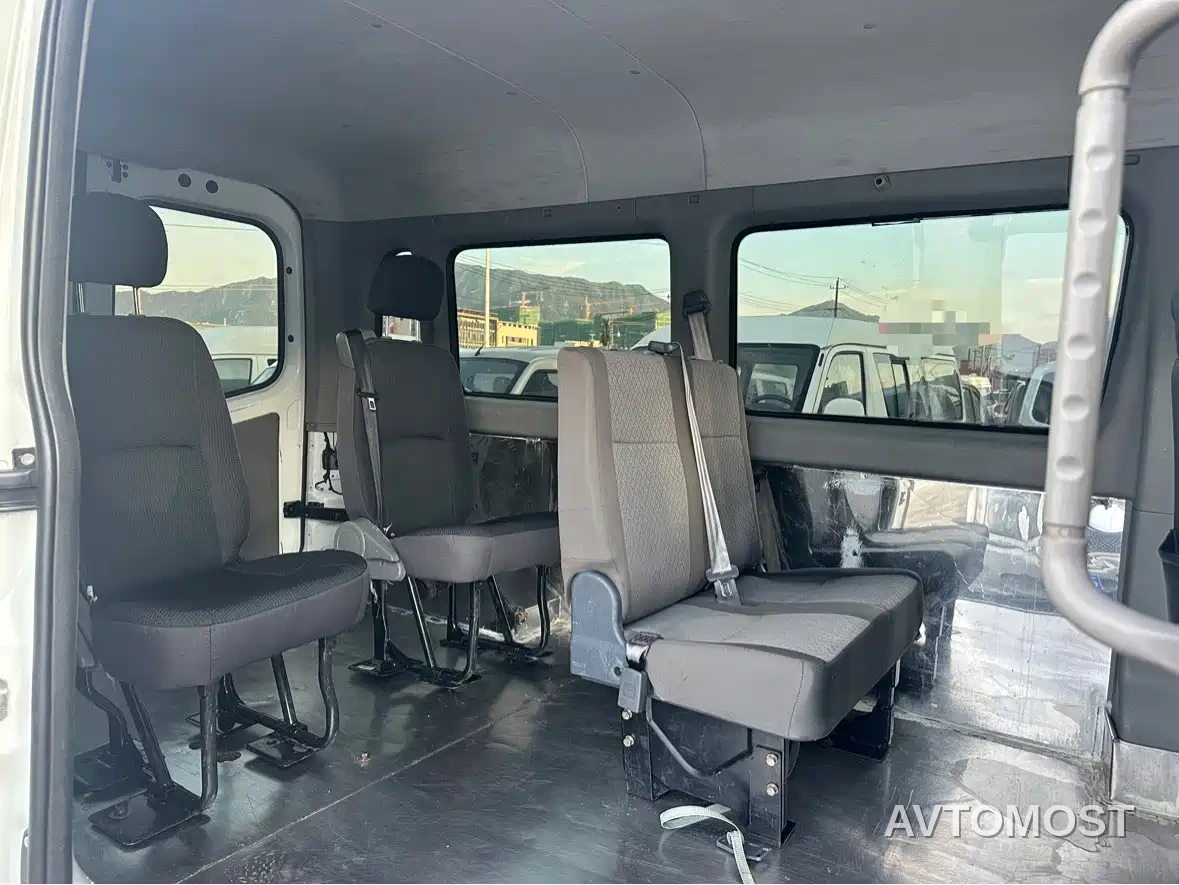 JAC Motors Star锐 2022 2.0T Fuel King PLUS Express Edition Medium Wheelbase 7-Seater HFC4DB3-2E4 — фото 7