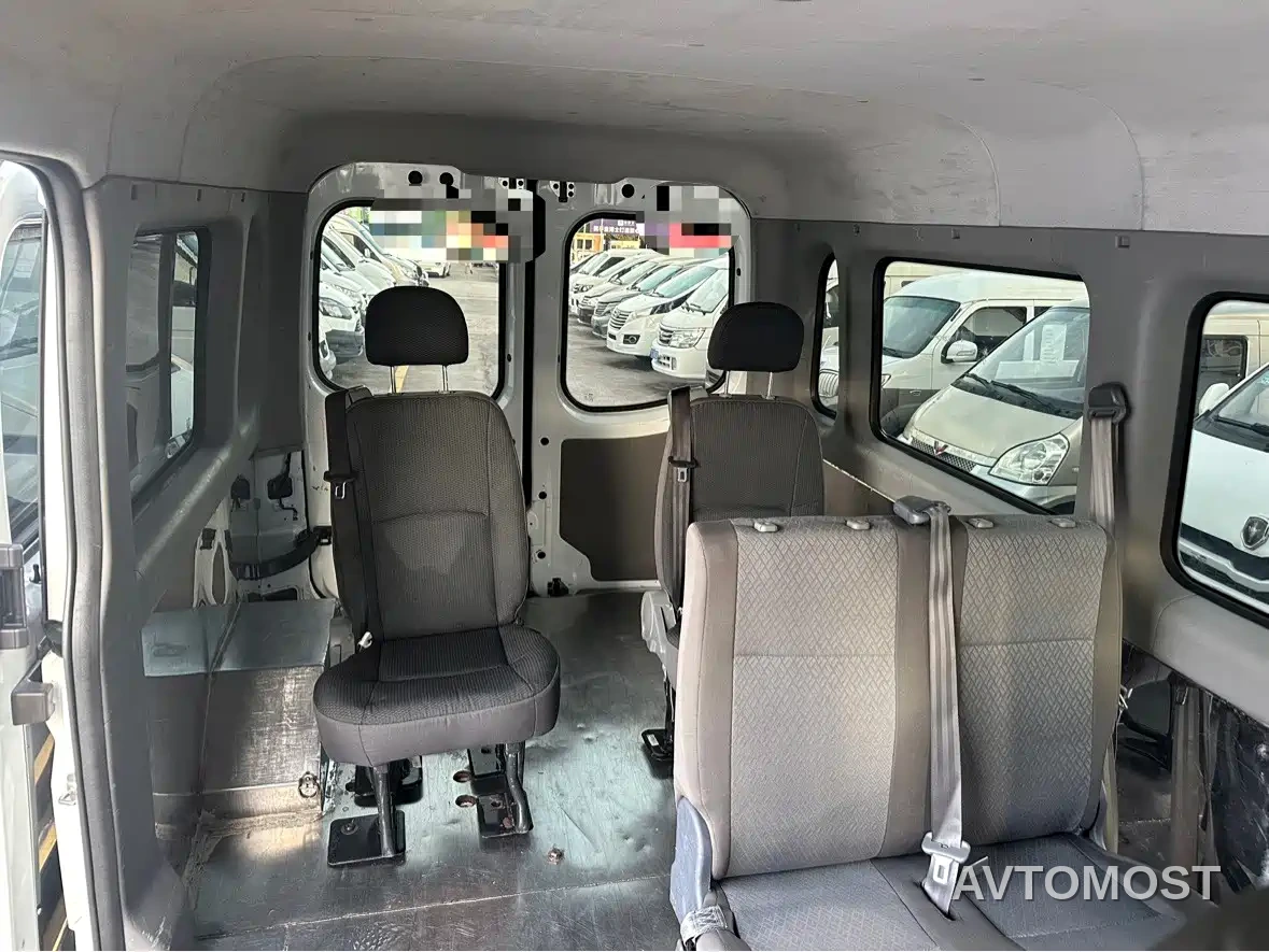 JAC Motors Star锐 2022 2.0T Fuel King PLUS Express Edition Medium Wheelbase 7-Seater HFC4DB3-2E4 — фото 8