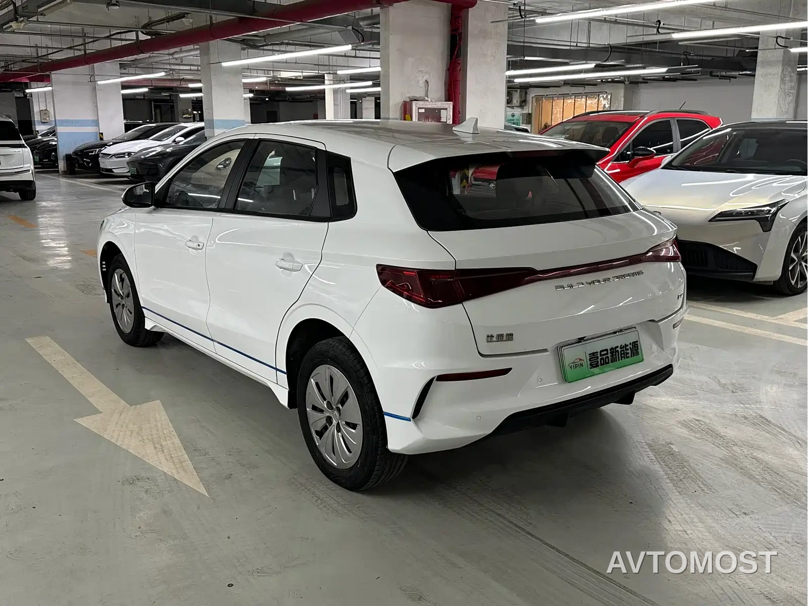 BYD e2 2020 Upgrade Standard Range Standard Model — фото 3