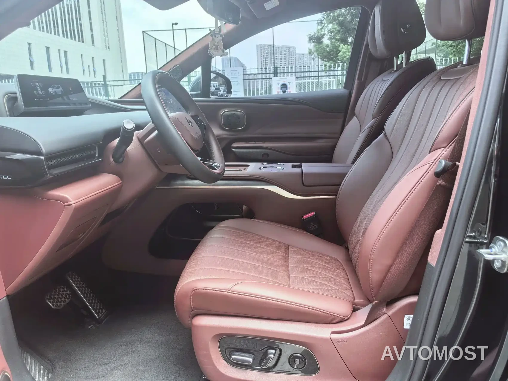 GAC Haobo Hyper HL 2025 Model Revised 350 Max 6-Seater Lidar Version — фото 8