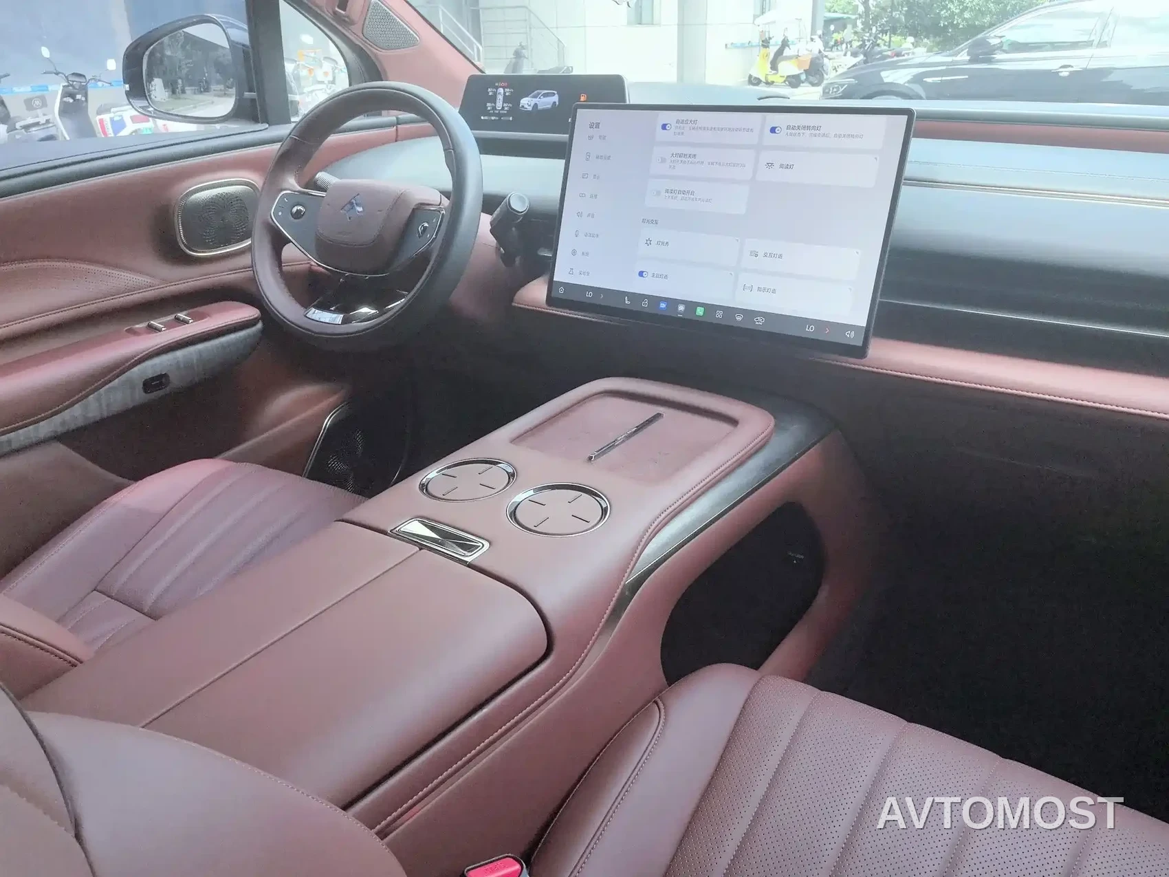 GAC Haobo Hyper HL 2025 Model Revised 350 Max 6-Seater Lidar Version — фото 14