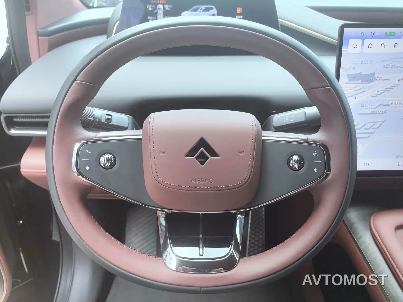 GAC Haobo Hyper HL 2025 Model Revised 350 Max 6-Seater Lidar Version — фото 15