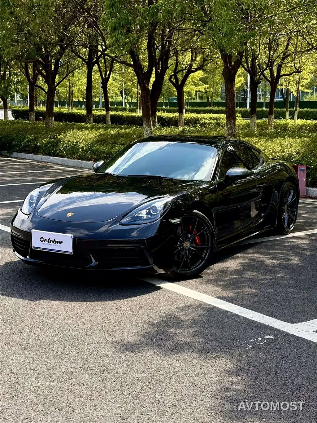 Porsche 718 2022 Cayman T 2.0T — фото 1