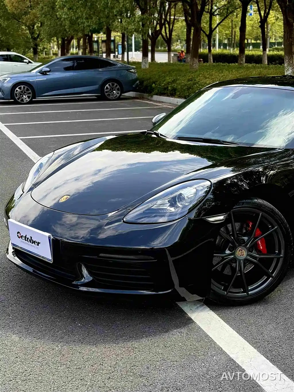 Porsche 718 2022 Cayman T 2.0T — фото 3