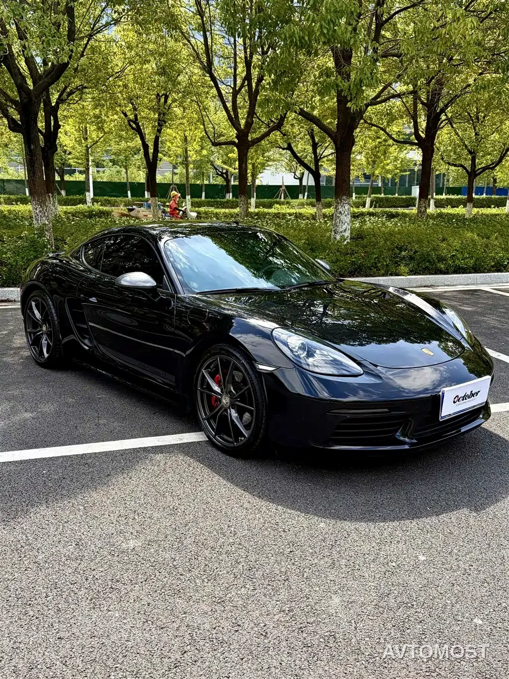 Porsche 718 2022 Cayman T 2.0T — фото 4