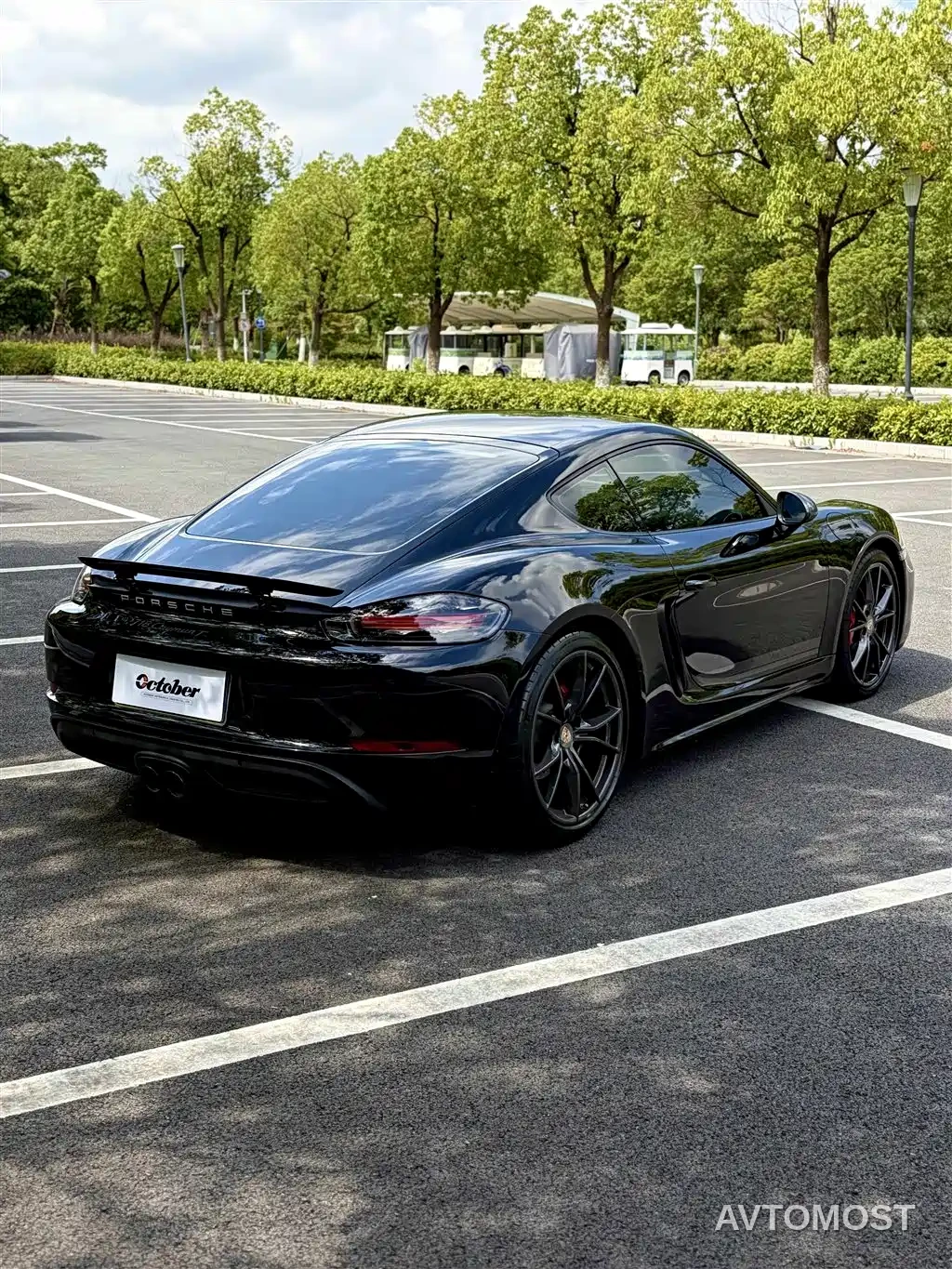 Porsche 718 2022 Cayman T 2.0T — фото 5