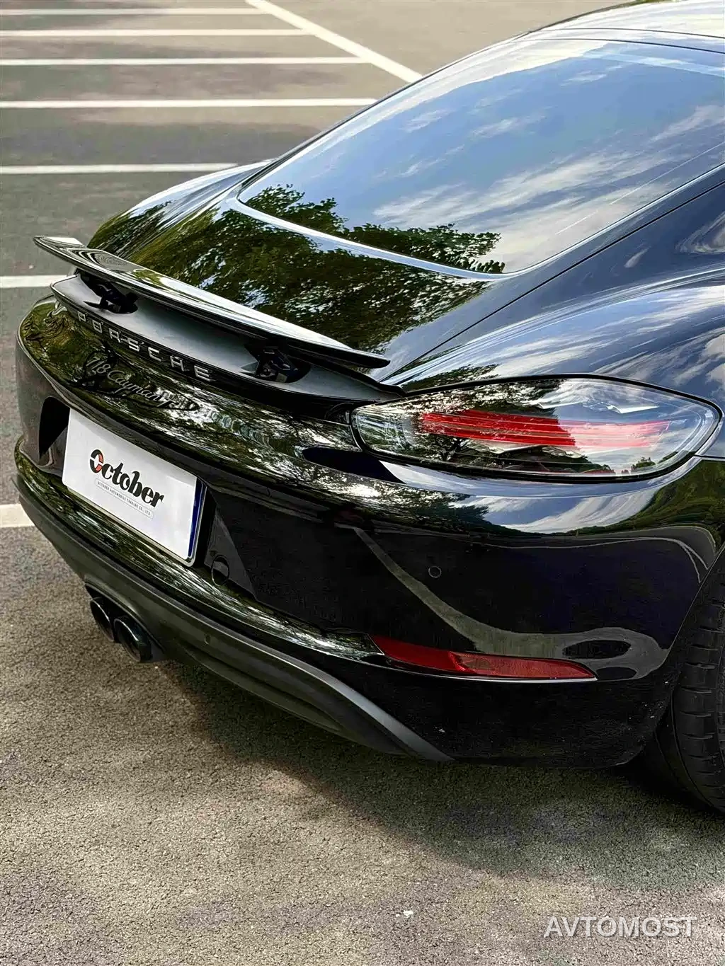 Porsche 718 2022 Cayman T 2.0T — фото 6
