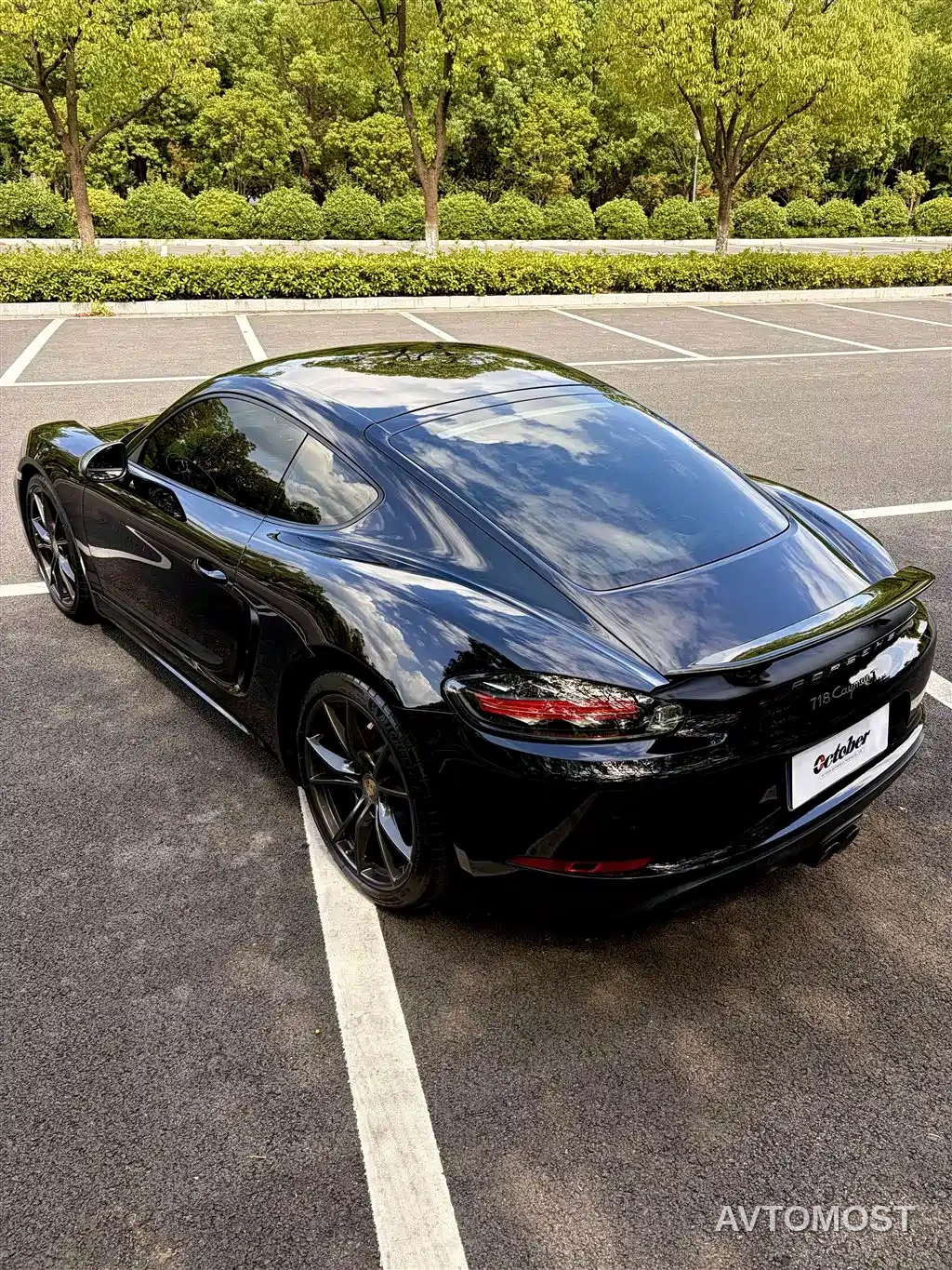 Porsche 718 2022 Cayman T 2.0T — фото 7