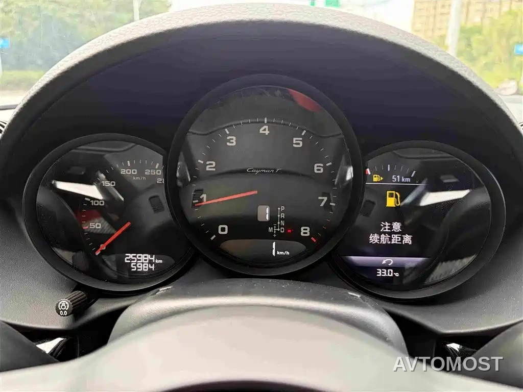 Porsche 718 2022 Cayman T 2.0T — фото 9