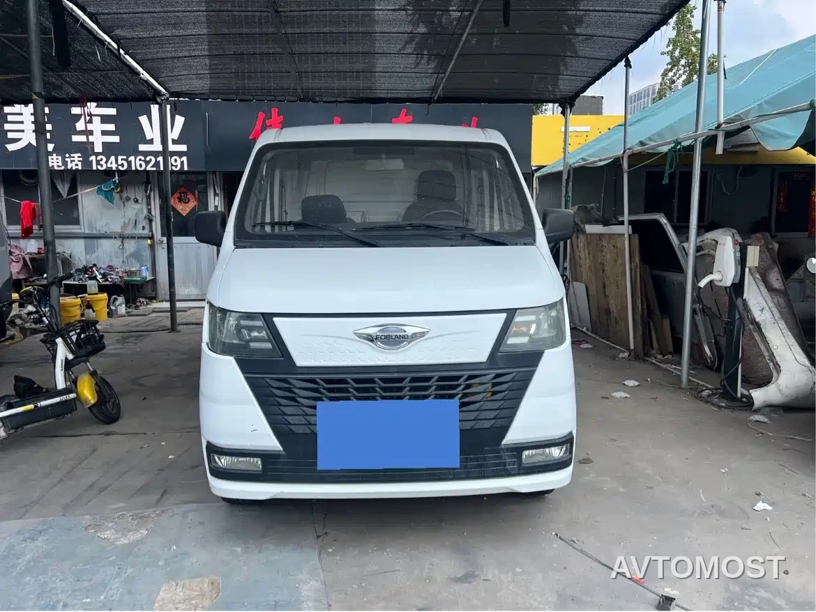 Foton Times EV6 2023 Fast/Slow Charging Version — фото 1