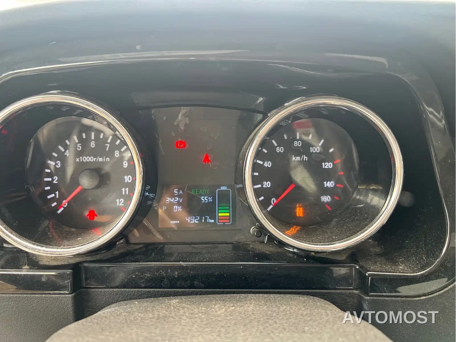 Foton Times EV6 2023 Fast/Slow Charging Version — фото 11