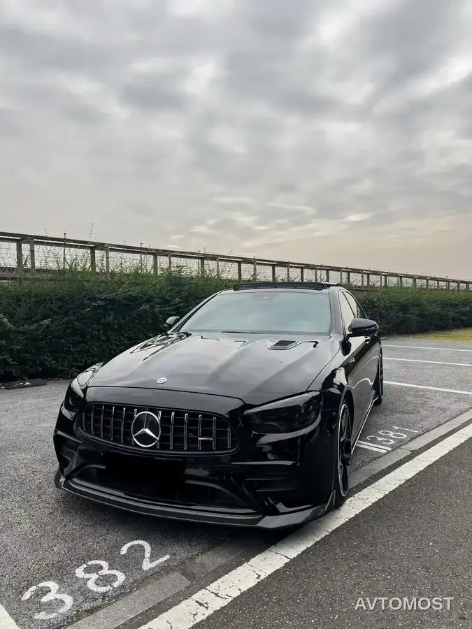 Mercedes-Benz E-Class AMG 2022 Facelift AMG E 53 4MATIC+