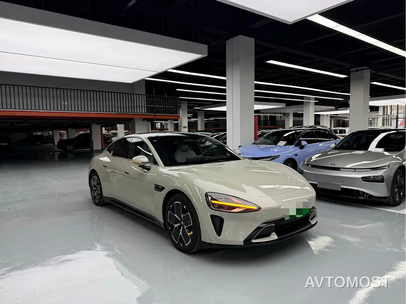 Xiaomi SU7 2024 RWD Long Range Intelligent Driving Edition — фото 3