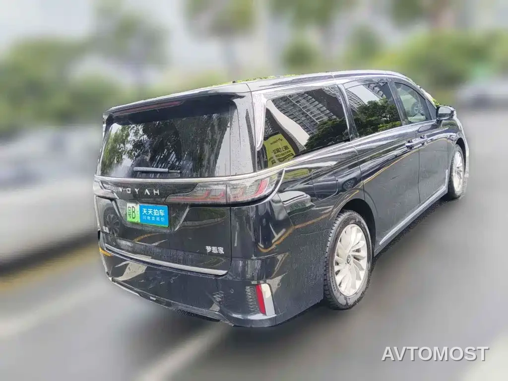 Voyah Dreamer 2022 Low-carbon Edition Think+Smart Driving Package — фото 2