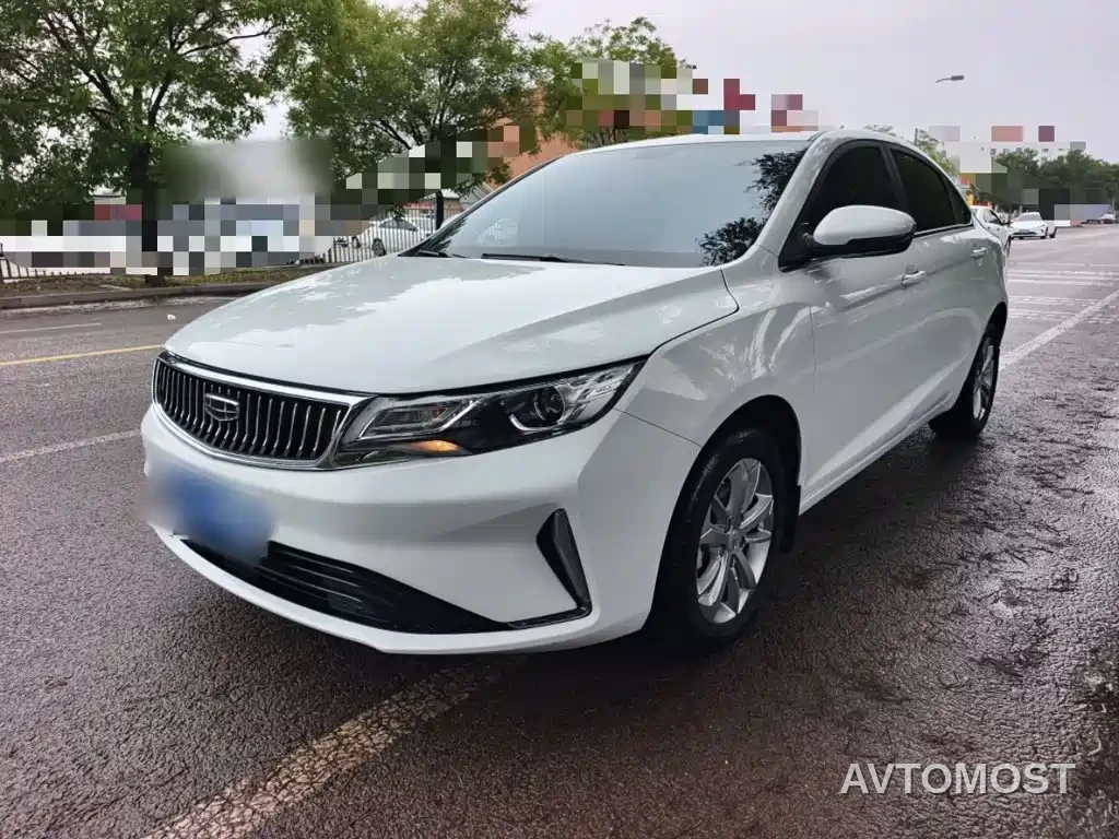Geely Emgrand GL 2020 1.4T CVT Luxury — фото 1