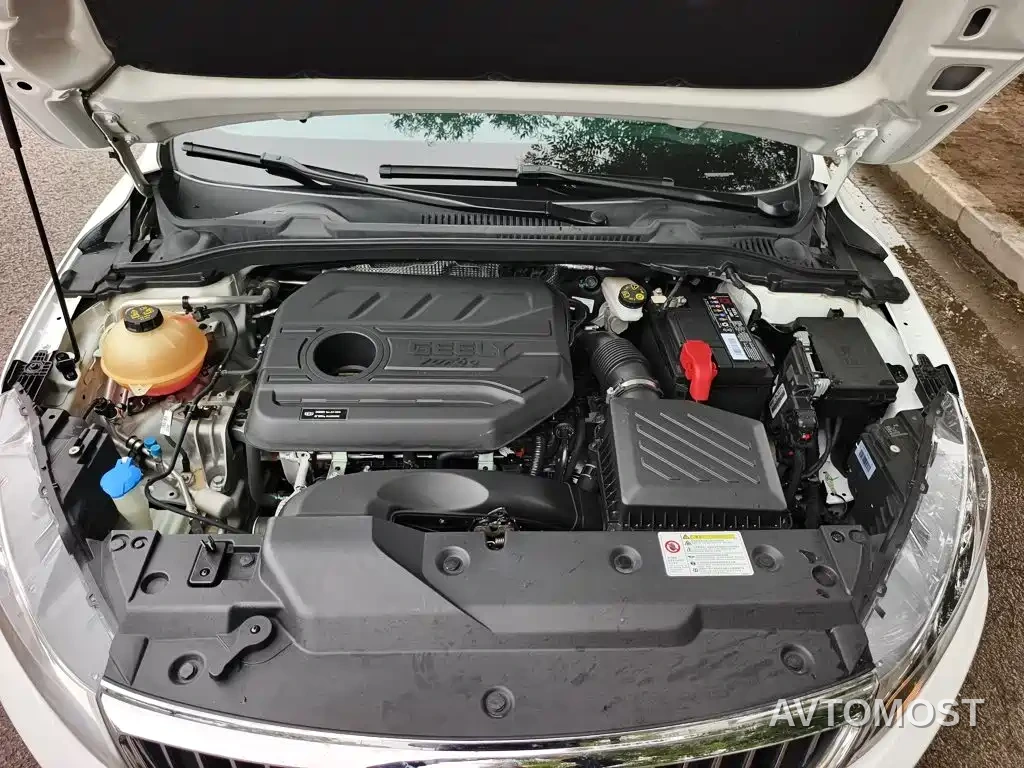 Geely Emgrand GL 2020 1.4T CVT Luxury — фото 5
