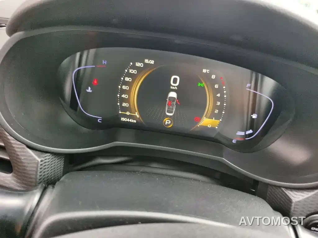 Geely Emgrand GL 2020 1.4T CVT Luxury — фото 7