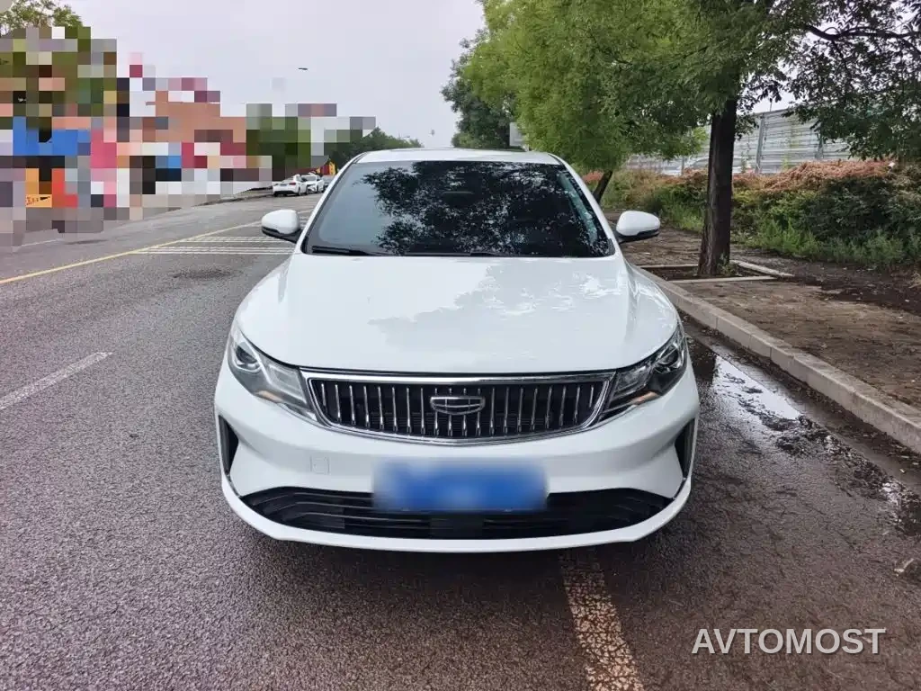 Geely Emgrand GL 2020 1.4T CVT Luxury — фото 8