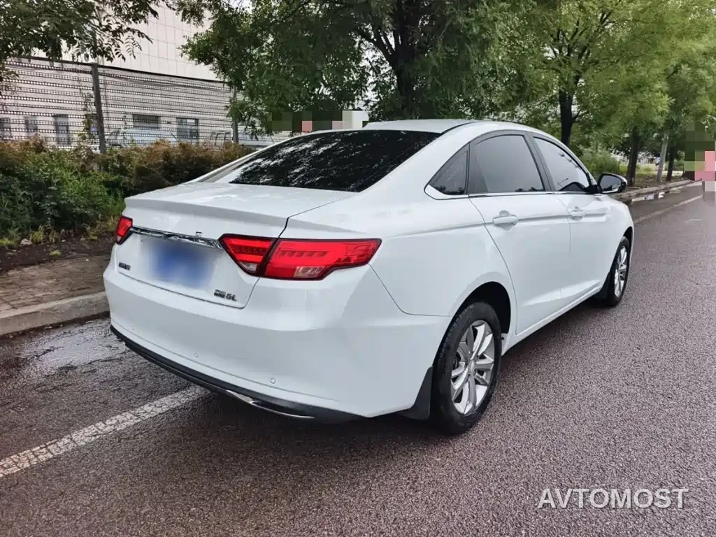 Geely Emgrand GL 2020 1.4T CVT Luxury — фото 11