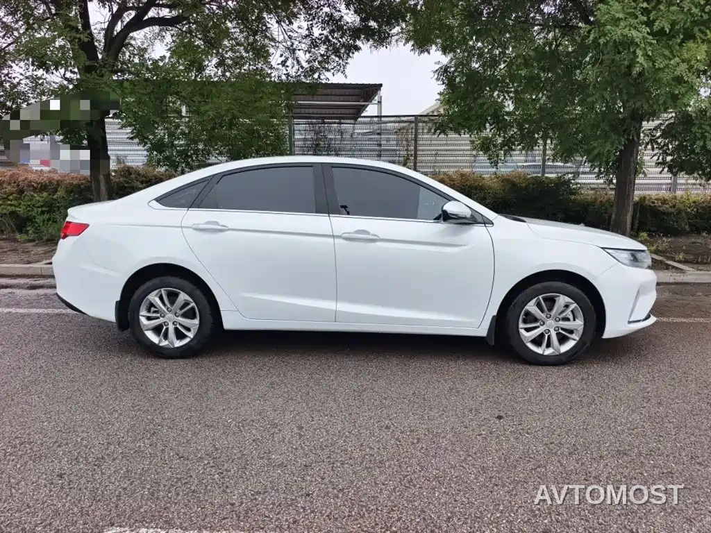 Geely Emgrand GL 2020 1.4T CVT Luxury — фото 12