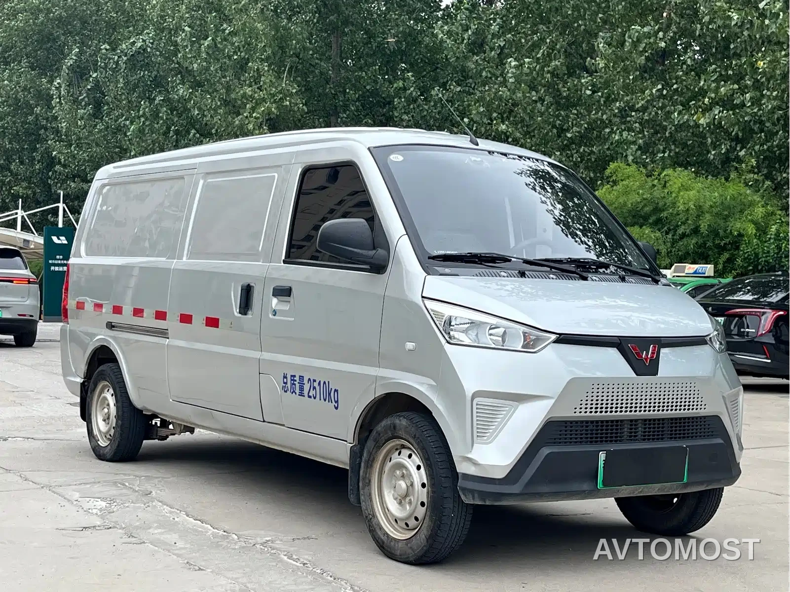 Wuling EV50 2022 Economy Type Anchi 35.904kWh — фото 3