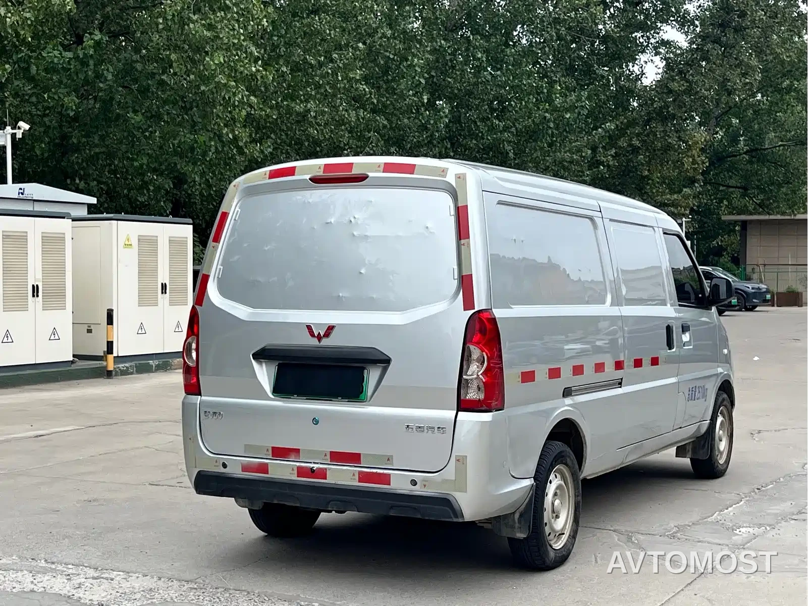 Wuling EV50 2022 Economy Type Anchi 35.904kWh — фото 5