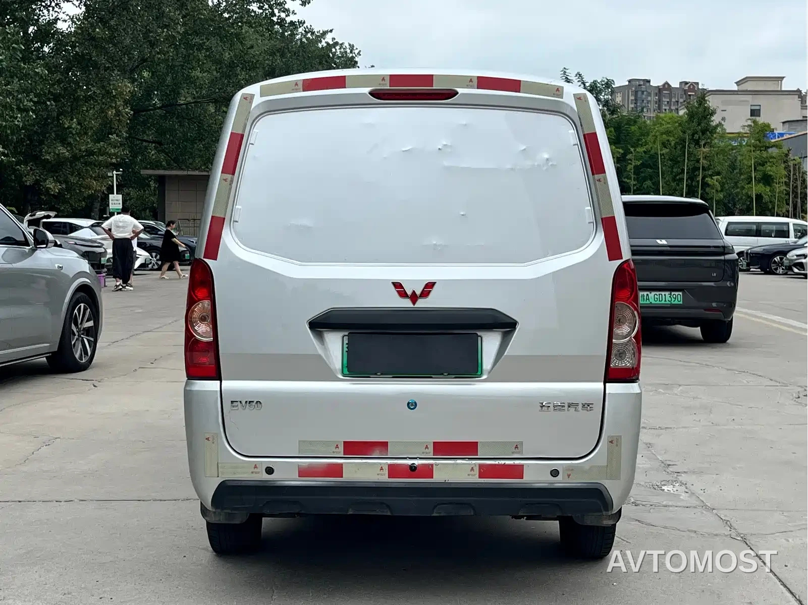 Wuling EV50 2022 Economy Type Anchi 35.904kWh — фото 6