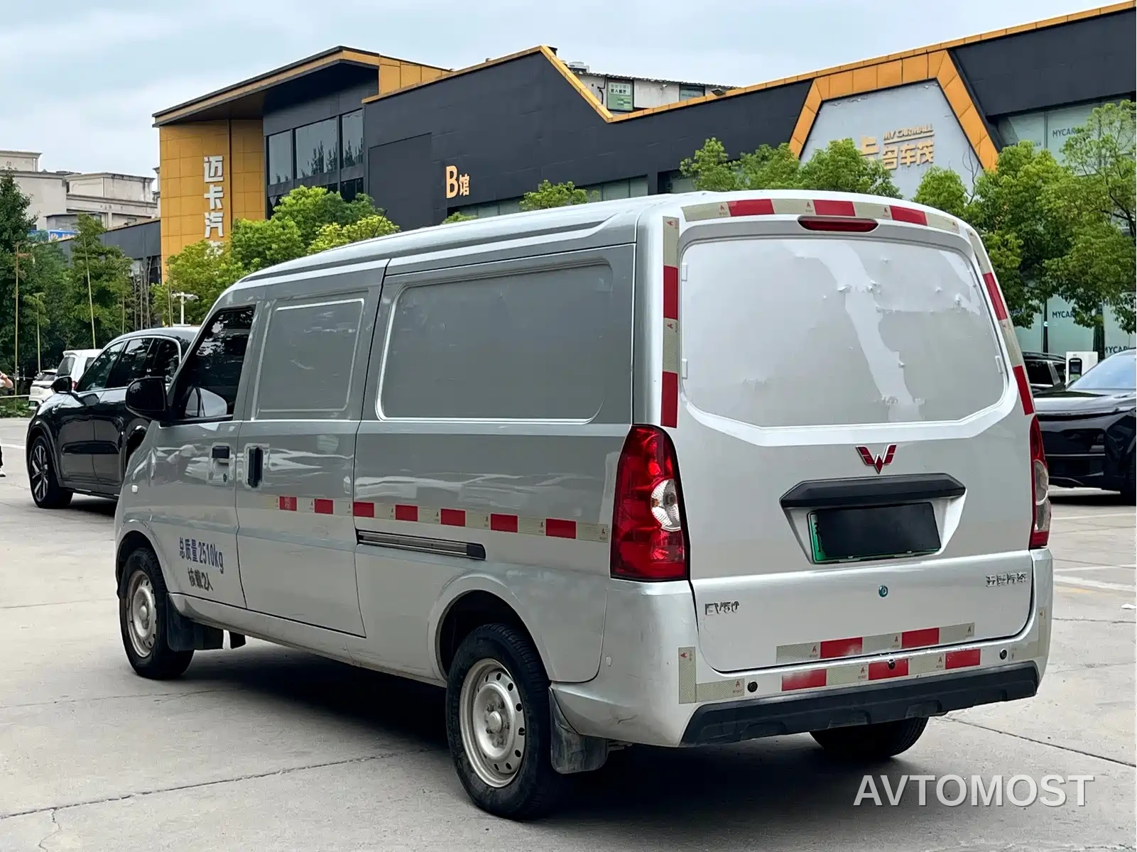 Wuling EV50 2022 Economy Type Anchi 35.904kWh — фото 7