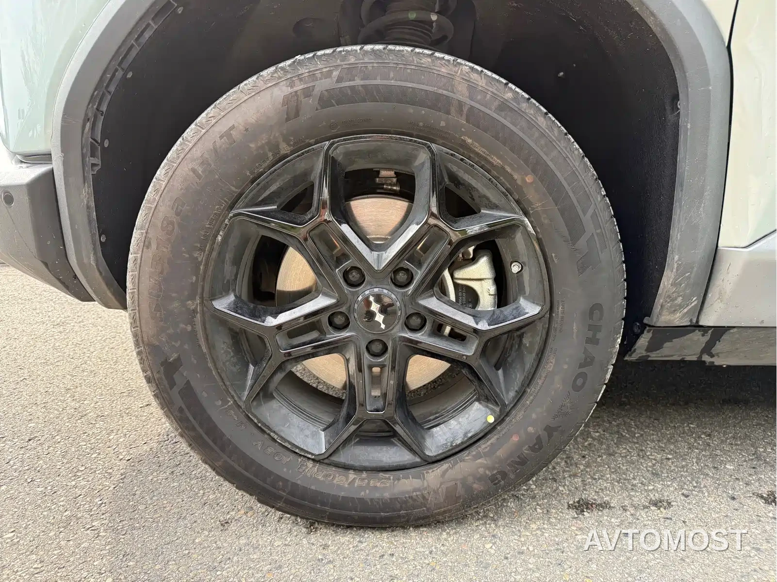Fang Cheng Bao Titanium 3 2025 501KM RWD Smart Drive Max — фото 5