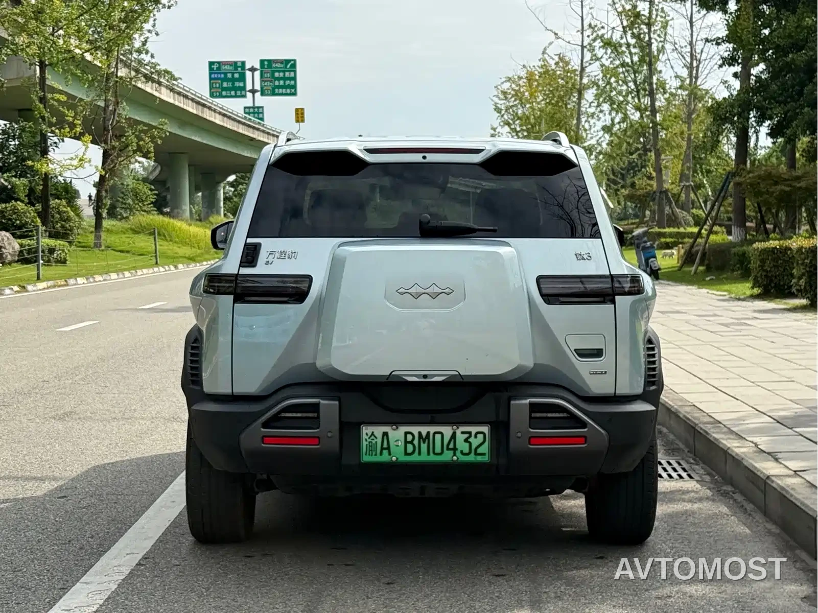 Fang Cheng Bao Titanium 3 2025 501KM RWD Smart Drive Max — фото 13