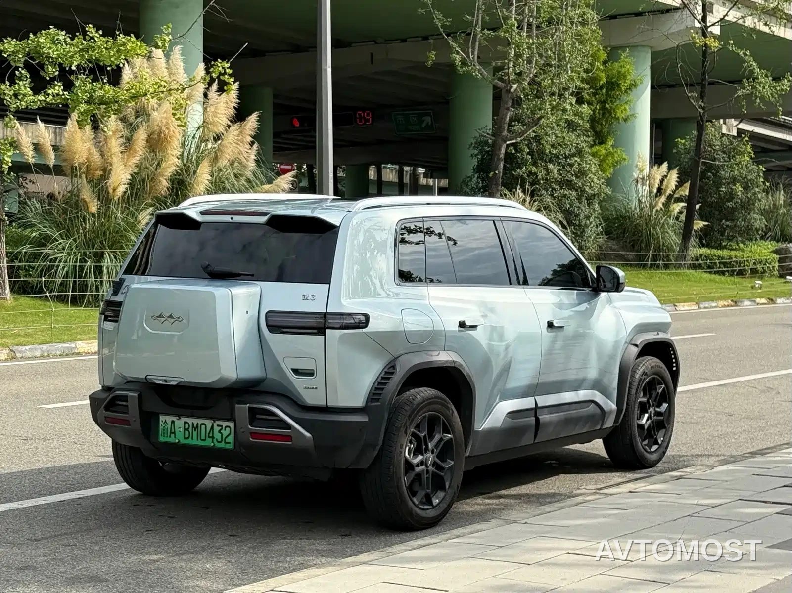 Fang Cheng Bao Titanium 3 2025 501KM RWD Smart Drive Max — фото 14
