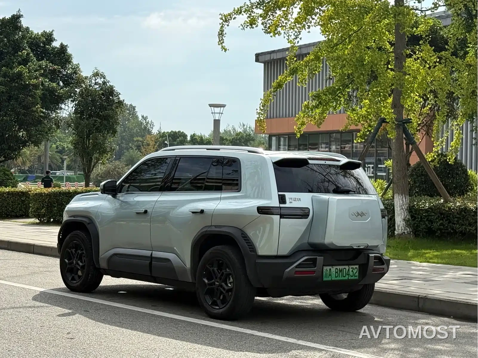 Fang Cheng Bao Titanium 3 2025 501KM RWD Smart Drive Max — фото 15