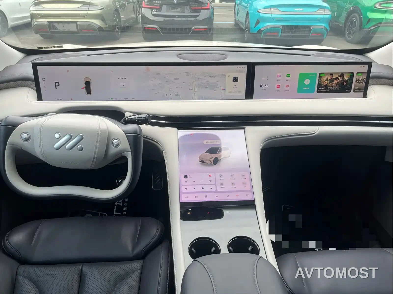 IM LS7 2023 Model 90kWh Elite RWD Edition — фото 4