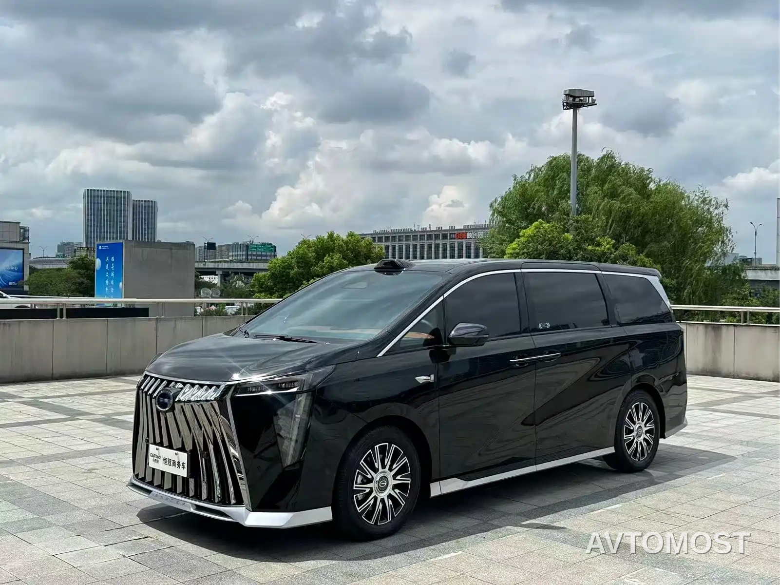 GAC Trumpchi Xiangwang M8 2026 Model Grandmaster Base Version — фото 1