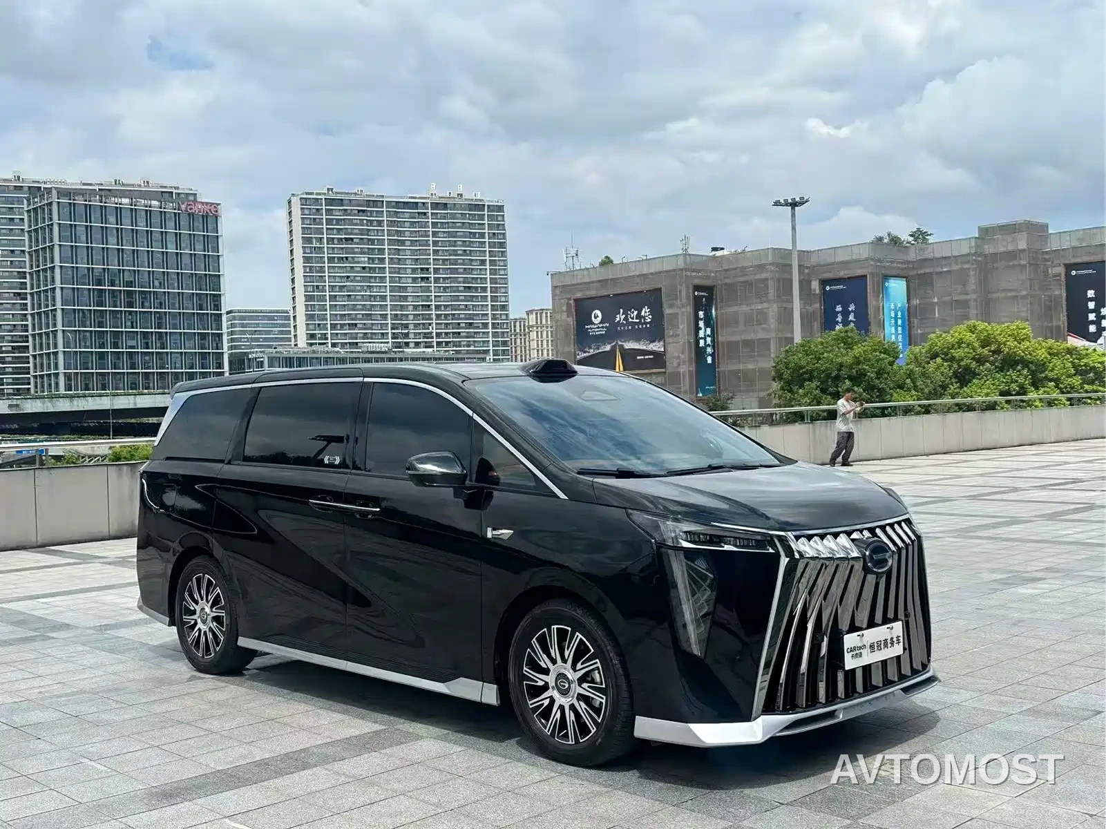 GAC Trumpchi Xiangwang M8 2026 Model Grandmaster Base Version — фото 3