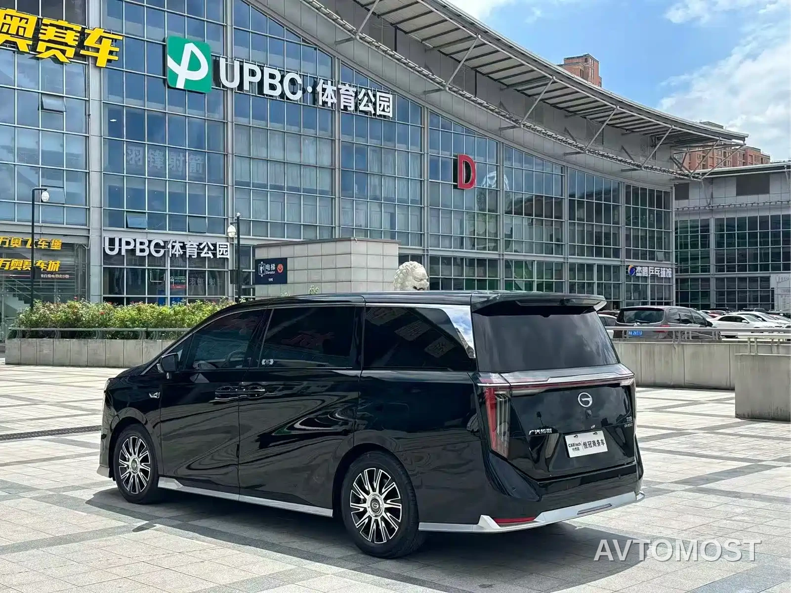 GAC Trumpchi Xiangwang M8 2026 Model Grandmaster Base Version — фото 4