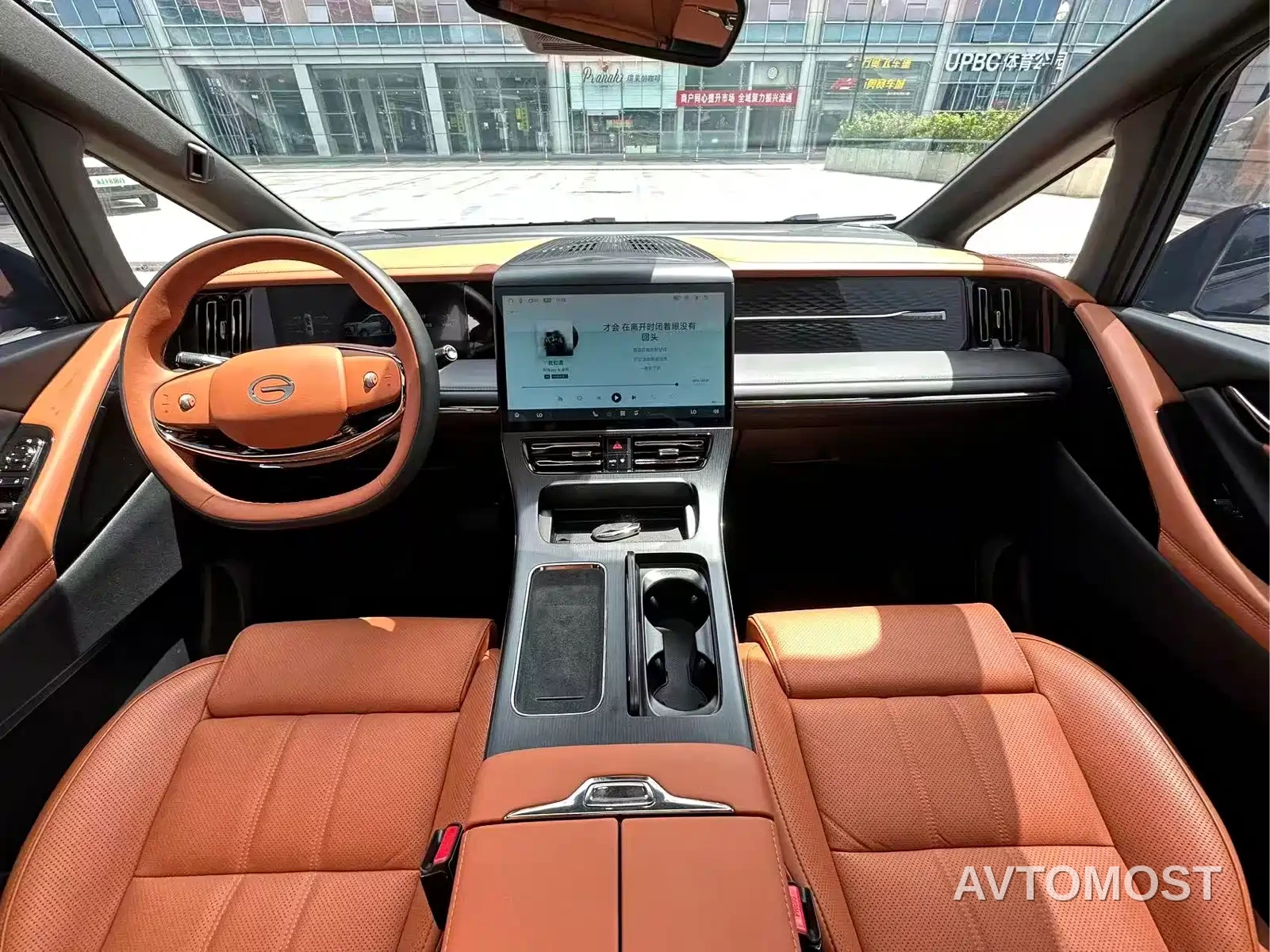 GAC Trumpchi Xiangwang M8 2026 Model Grandmaster Base Version — фото 8