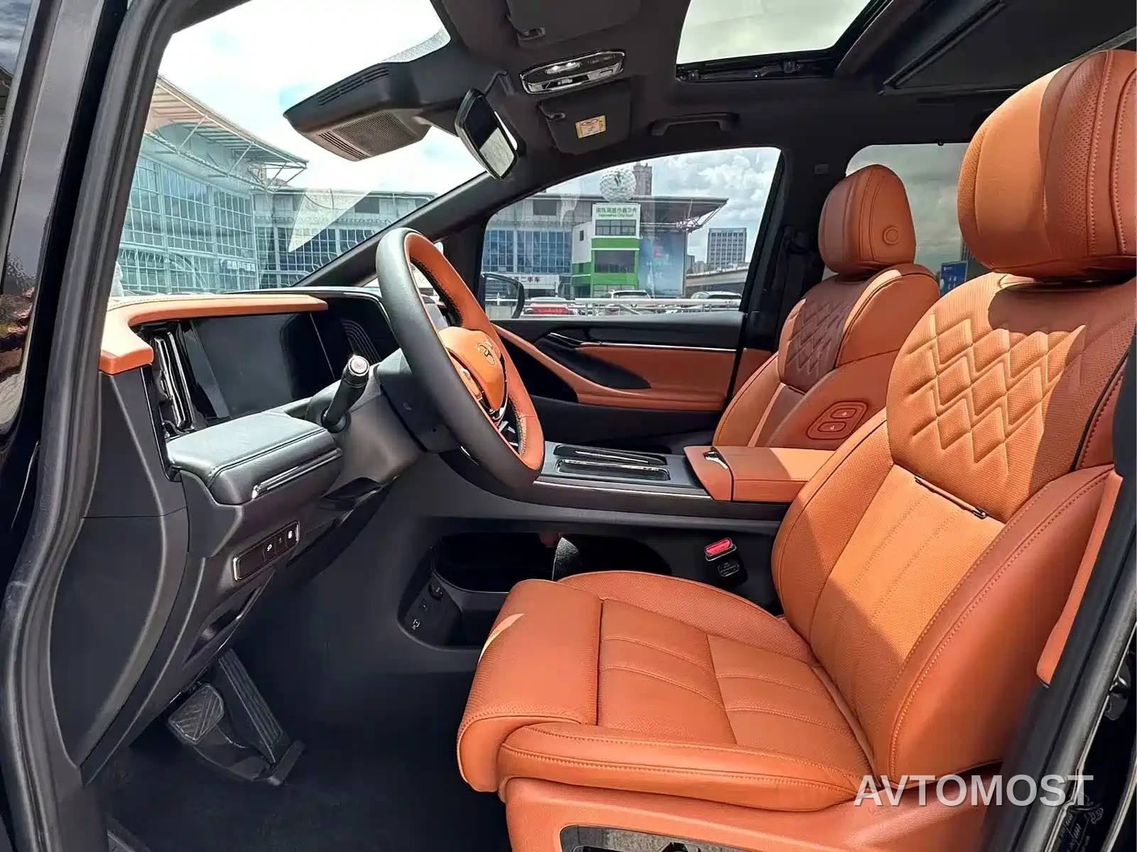 GAC Trumpchi Xiangwang M8 2026 Model Grandmaster Base Version — фото 11