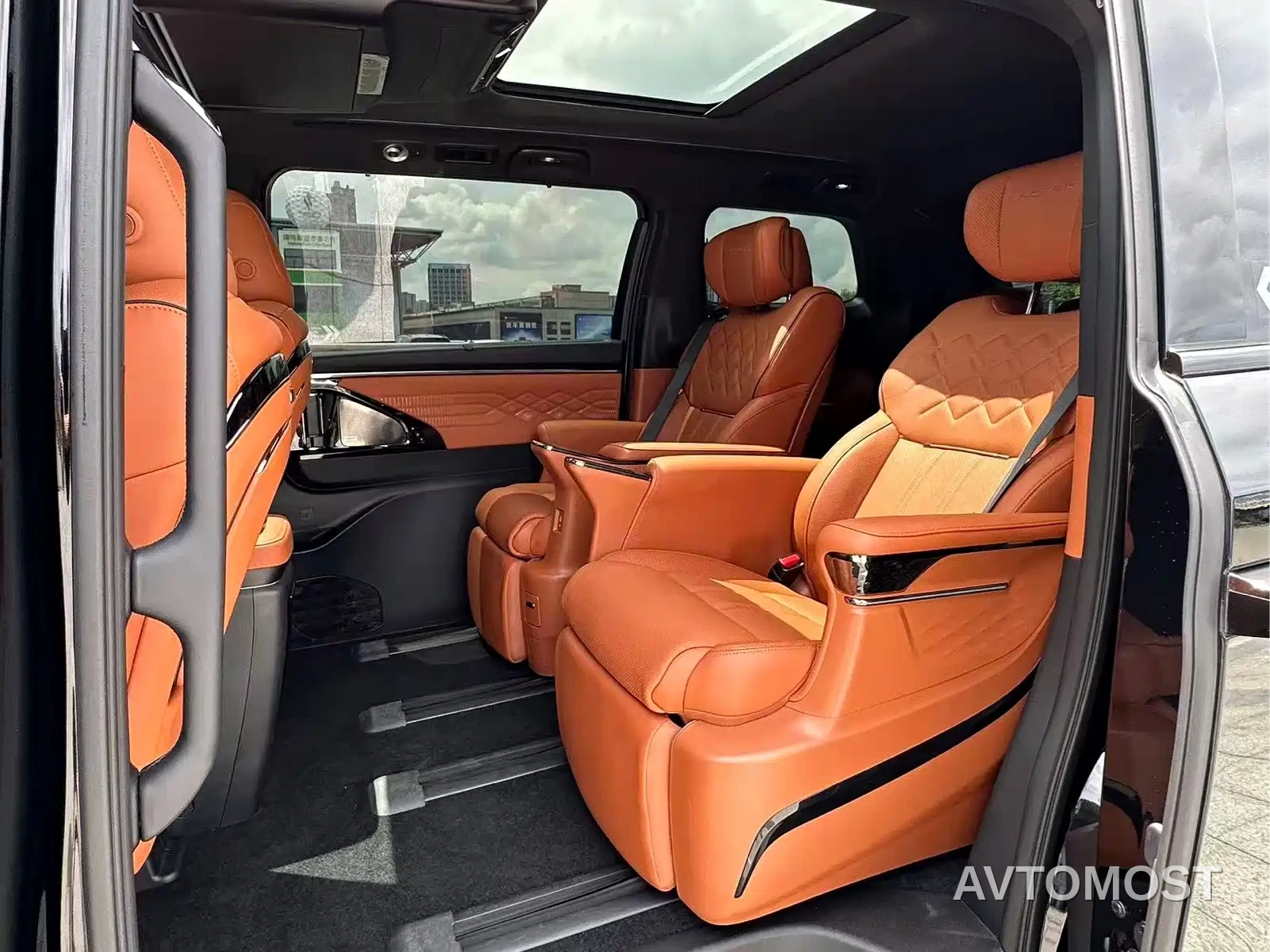 GAC Trumpchi Xiangwang M8 2026 Model Grandmaster Base Version — фото 12
