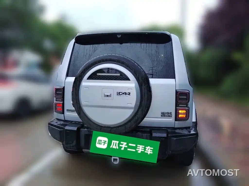 iCAR V27 2026 200KM AWD Falcon 500 — фото 3
