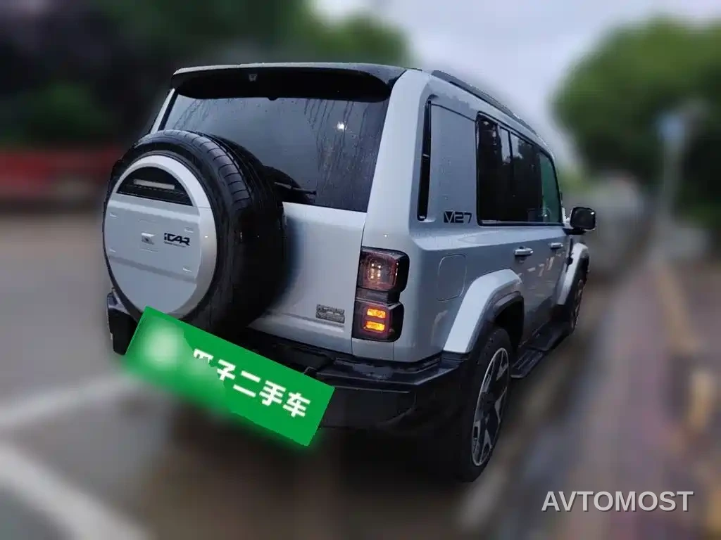 iCAR V27 2026 200KM AWD Falcon 500 — фото 4