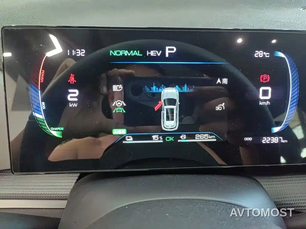 BYD Seal 05 DM-i 2025 DM-i 75KM Premium — фото 10
