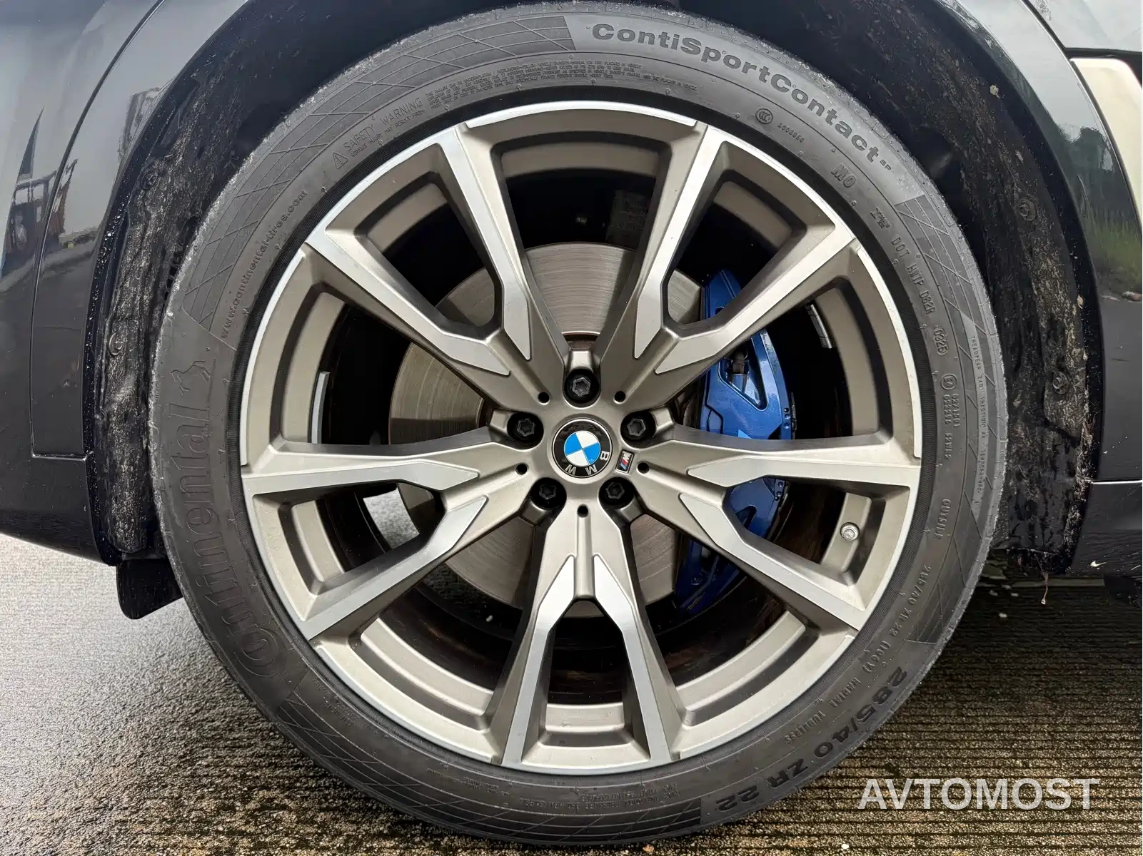 BMW X7 2022 xDrive M50i — фото 19