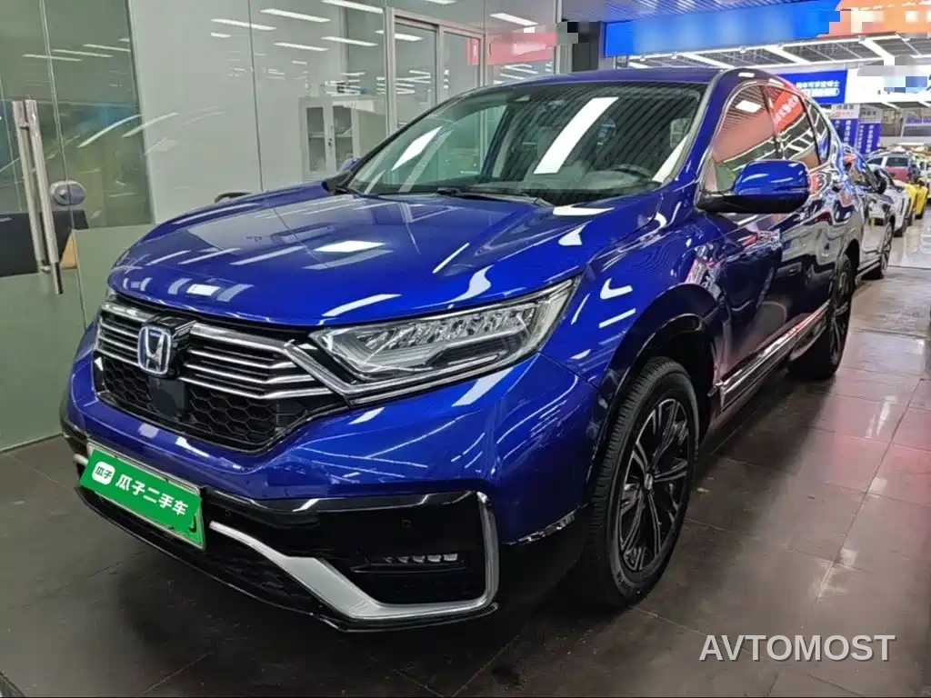 Honda CR-V New Energy 2021 Sharp Hybrid e+ 2.0L Wisdom Edition — фото 1