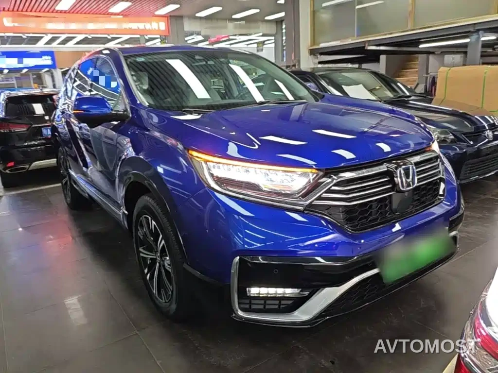 Honda CR-V New Energy 2021 Sharp Hybrid e+ 2.0L Wisdom Edition — фото 4