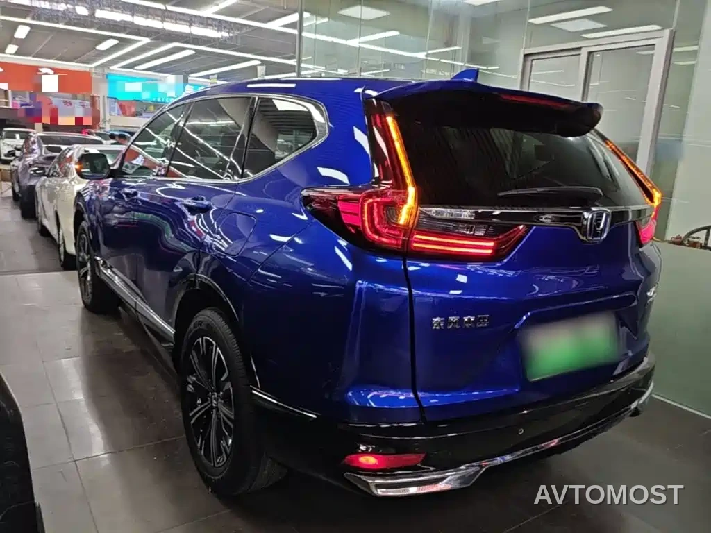 Honda CR-V New Energy 2021 Sharp Hybrid e+ 2.0L Wisdom Edition — фото 5