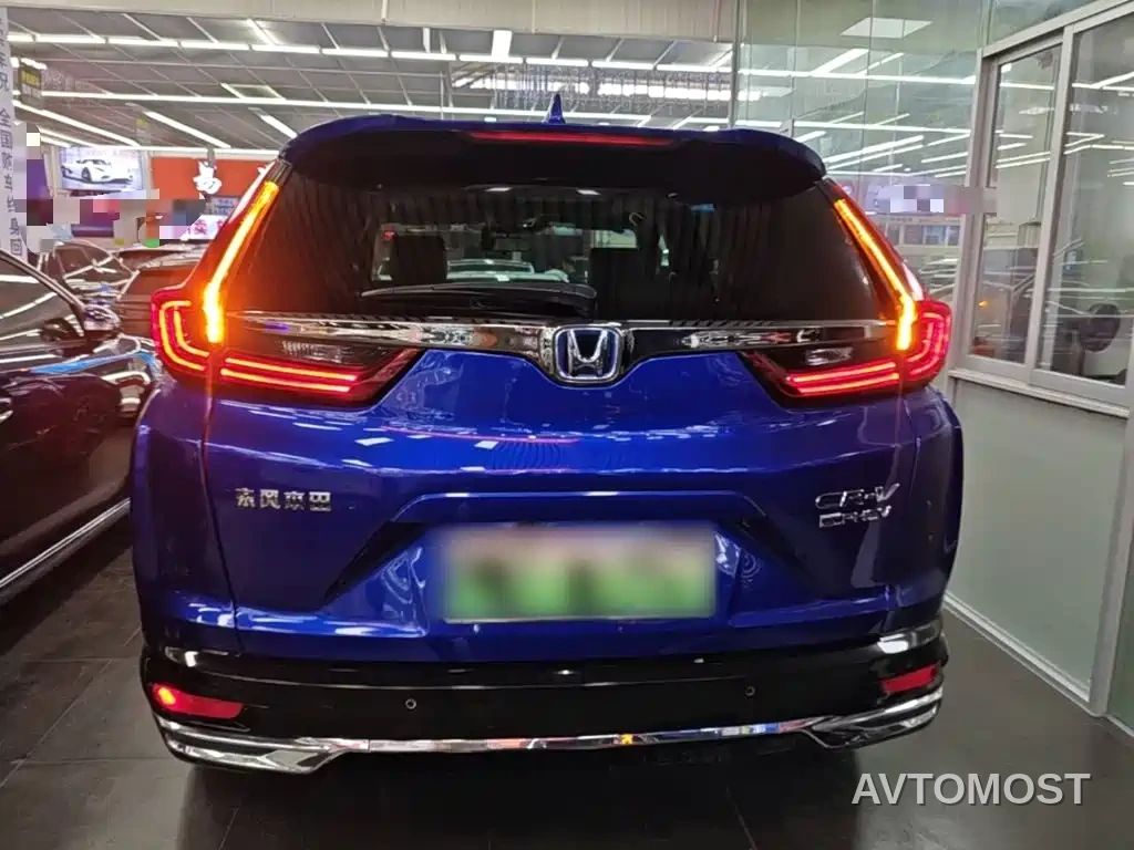 Honda CR-V New Energy 2021 Sharp Hybrid e+ 2.0L Wisdom Edition — фото 6