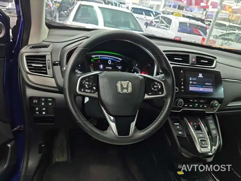 Honda CR-V New Energy 2021 Sharp Hybrid e+ 2.0L Wisdom Edition — фото 11