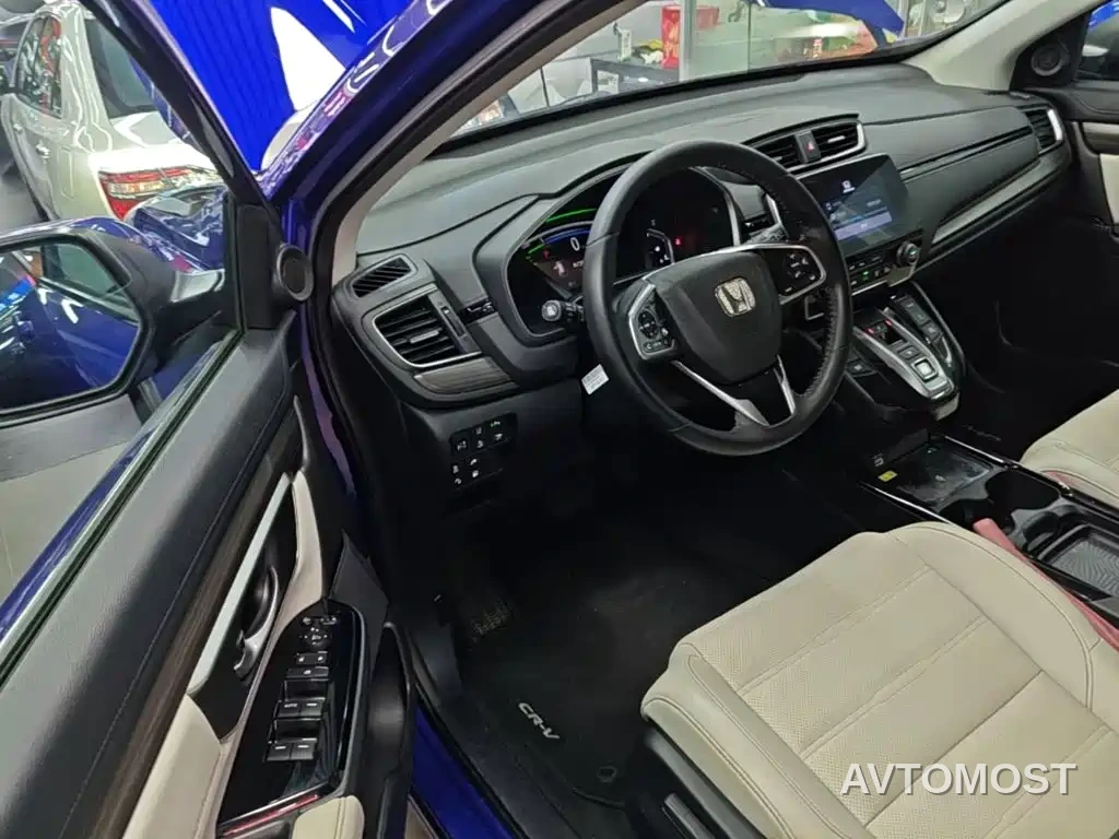 Honda CR-V New Energy 2021 Sharp Hybrid e+ 2.0L Wisdom Edition — фото 15